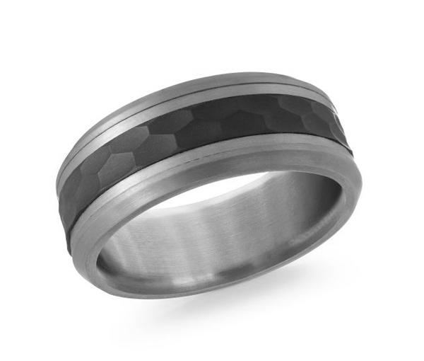 JONC EN TANTALE ET OR 14K - ML MRDTC04WB - MALO JONC EN TANTALE ET OR 14K - ML MRDTC04WB - MALO