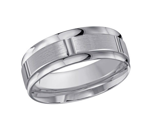 JONC EN OR AVEC MOTIF BRIQUE - ML FT636/801W - MALO JONC EN OR AVEC MOTIF BRIQUE - ML FT636/801W - MALO