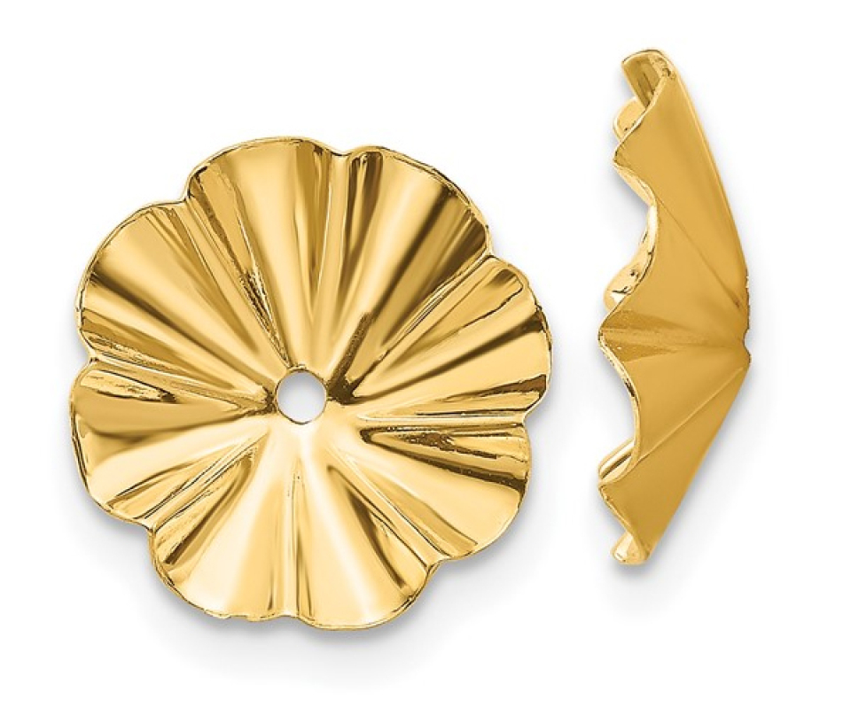 ENJOLIVEURS POUR BOUCLES EN OR JAUNE - QG E1017 - IMPORTATION ENJOLIVEURS POUR BOUCLES EN OR JAUNE - QG E1017 - IMPORTATION