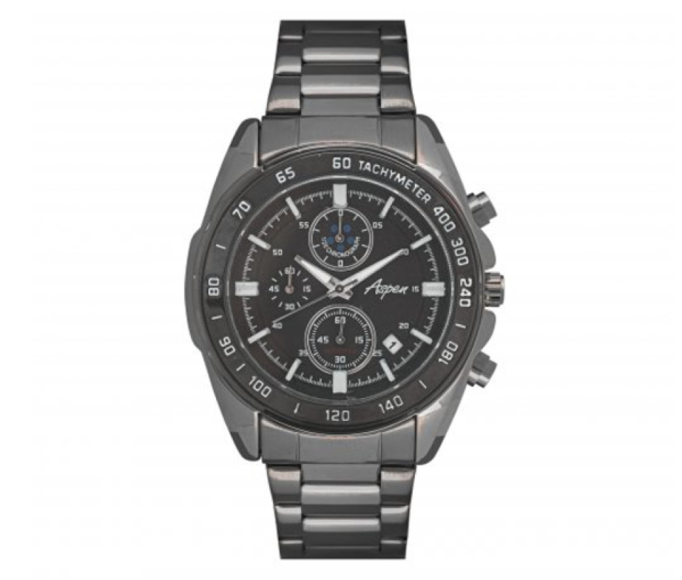 MONTRE ASPEN EN ACIER/PVD NOIR - BA AP3176/9 - ASPEN MONTRE ASPEN EN ACIER/PVD NOIR - BA AP3176/9 - ASPEN