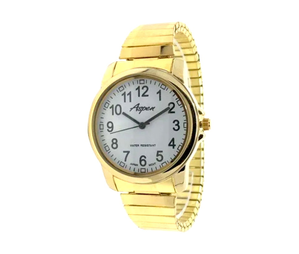 MONTRE POUR HOMME ASPEN EN ACIER/PVD OR - BA AP3026 - ASPEN MONTRE POUR HOMME ASPEN EN ACIER/PVD OR - BA AP3026 - ASPEN