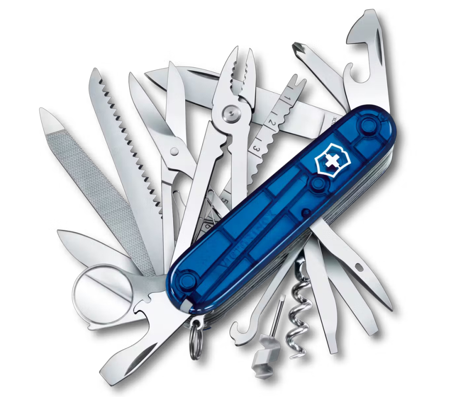 COUTEAU VICTORINOX SWISS CAMP - VS 1.6795.T2 - VICTORINOX COUTEAU VICTORINOX SWISS CAMP - VS 1.6795.T2 - VICTORINOX