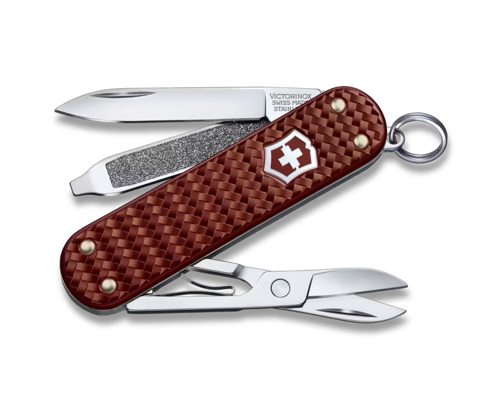 COUTEAU VICTORINOX CLASSIQUE PRECIOUS ALOX - VS 0.6221.4011G - VICTORINOX COUTEAU VICTORINOX CLASSIQUE PRECIOUS ALOX - VS 0.6221.4011G - VICTORINOX