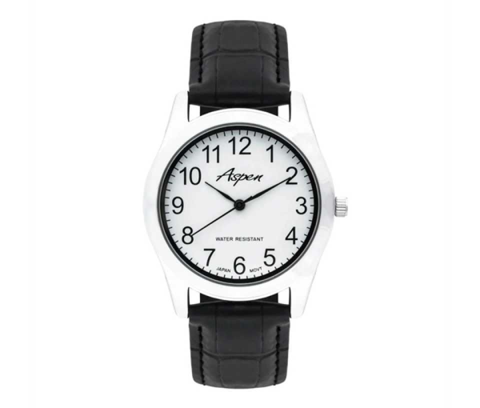 MONTRE ASPEN POUR HOMME EN ACIER - BA AP3006BK - ASPEN MONTRE ASPEN POUR HOMME EN ACIER - BA AP3006BK - ASPEN
