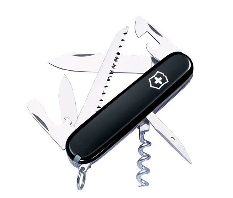 COUTEAU VICTORINOX CAMPER - VS 1.3613.3R - VICTORINOX COUTEAU VICTORINOX CAMPER - VS 1.3613.3R - VICTORINOX