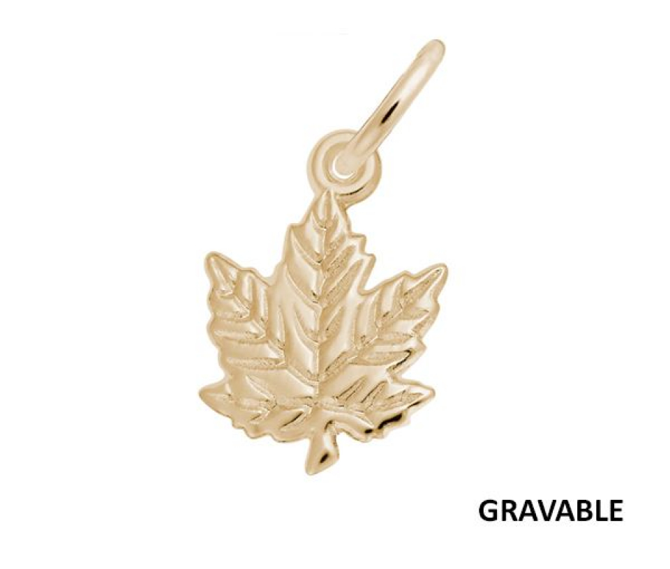 PENDENTIF ARGENT/PVD OR FEUILLE ERABLE - NU 0103 PL - NUCO/REMBRANDT PENDENTIF ARGENT/PVD OR FEUILLE ERABLE - NU 0103 PL - NUCO/REMBRANDT