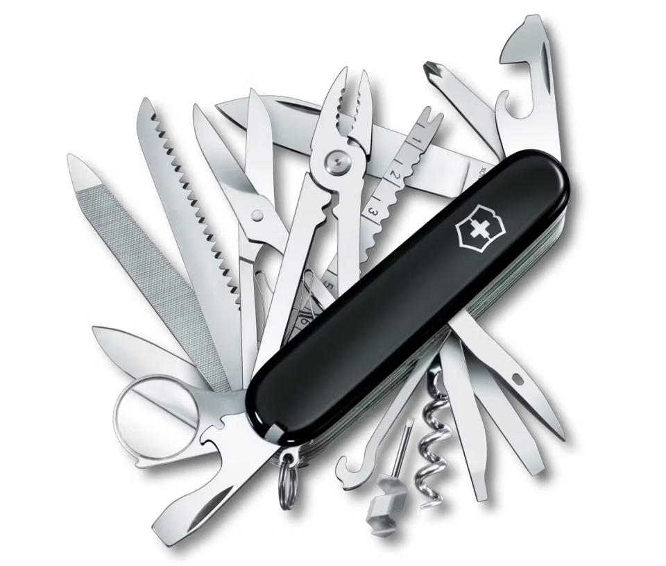 COUTEAU VICTORINOX SWISS CAMP - VS 1.6795.3 - VICTORINOX COUTEAU VICTORINOX SWISS CAMP - VS 1.6795.3 - VICTORINOX