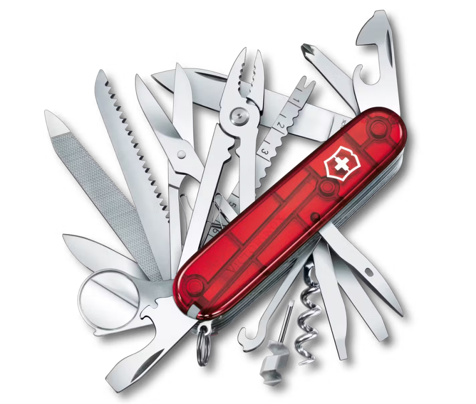 COUTEAU VICTORINOX SWISS CAMP - VS 1.6795.T - VICTORINOX COUTEAU VICTORINOX SWISS CAMP - VS 1.6795.T - VICTORINOX
