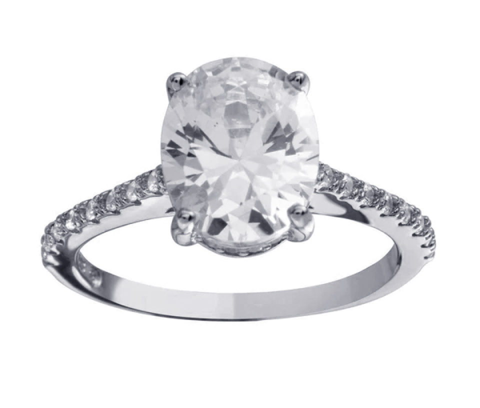 BELLE BAGUE EN ARGENT RHODIÉ SERTIE DE CUBIQUE ZIRCONIAS - SP BGR01184W5 - BIJOUX D'IMPORTATION BELLE BAGUE EN ARGENT RHODIÉ SERTIE DE CUBIQUE ZIRCONIAS - SP BGR01184W5 - BIJOUX D'IMPORTATION