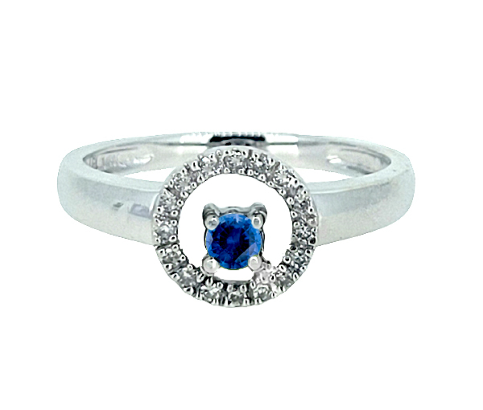 BAGUE CERCLE DE VIE SERTIE D'UNE PIERRE DE NAISSANCE ET DE DIAMANTS - SJ LBD21WSA - BIJOUTERIE SUISSE BAGUE CERCLE DE VIE SERTIE D'UNE PIERRE DE NAISSANCE ET DE DIAMANTS - SJ LBD21WSA - BIJOUTERIE SUISSE