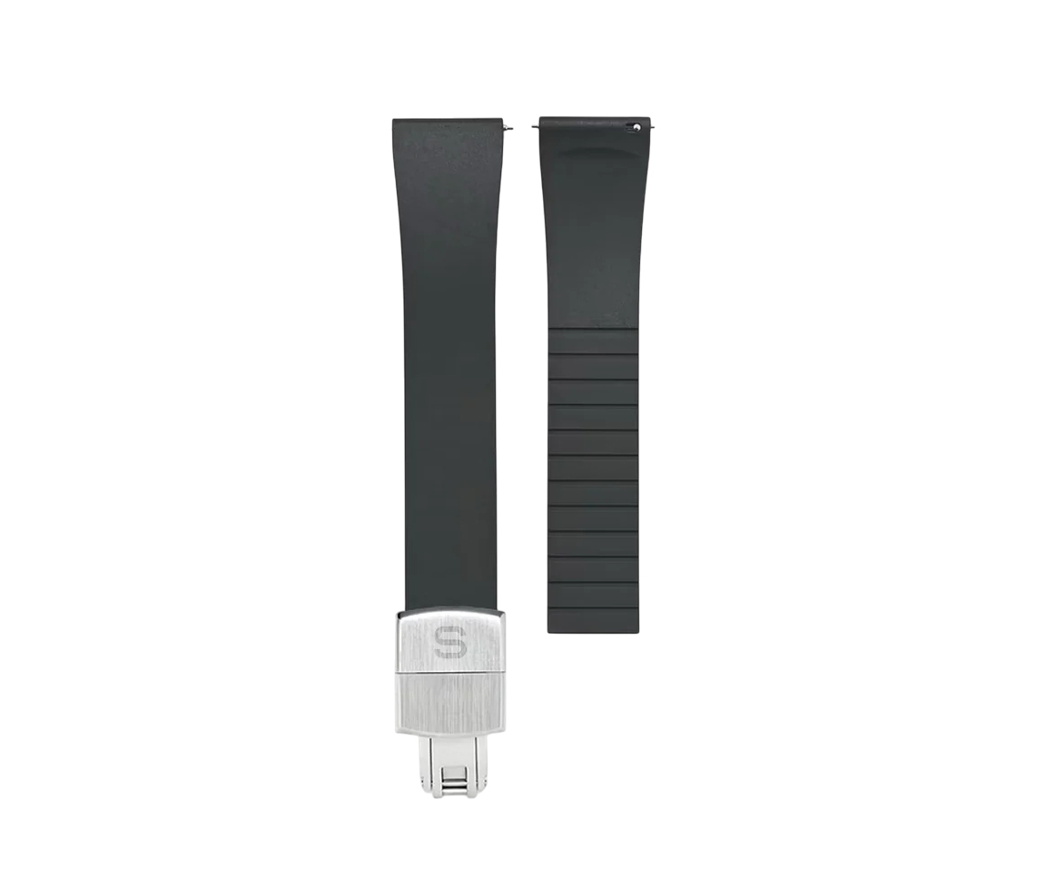 BRACELET SLICK EN CAOUTCHOUC POUR LES MONTRES SYE - IM BRACSLBK - SYE