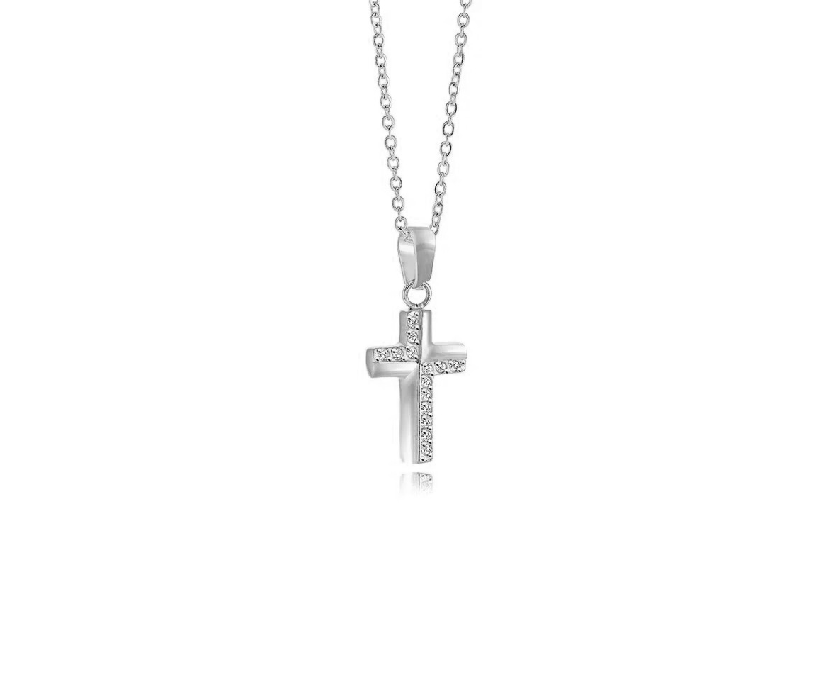 PENDENTIF CROIX AVEC CUBIQUES - IG SC256 - MINI-VÉLORIA