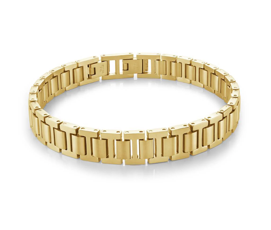 BRACELET MAILLE MONTRE STYLE 