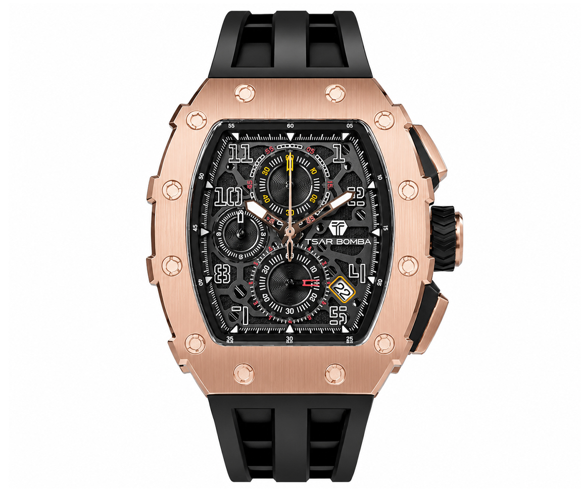 MONTRE TSAR BOMBA AU QUARTZ - IG TB8204Q/35 - TSAR BOMBA