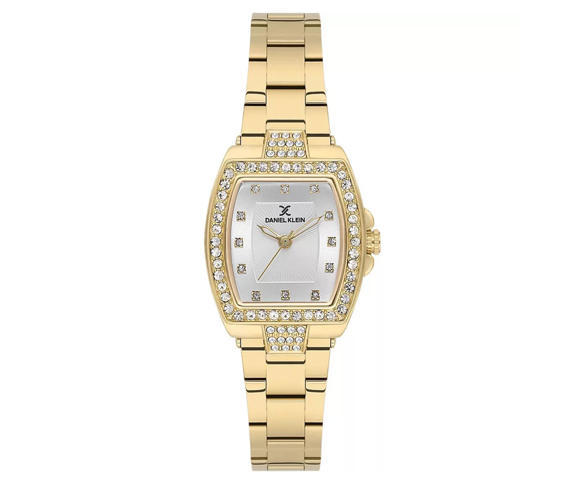 MONTRE DANIEL KLEIN AU QUARTZ AVEC CZ - BA DK13784/2 - DANIEL KLEIN