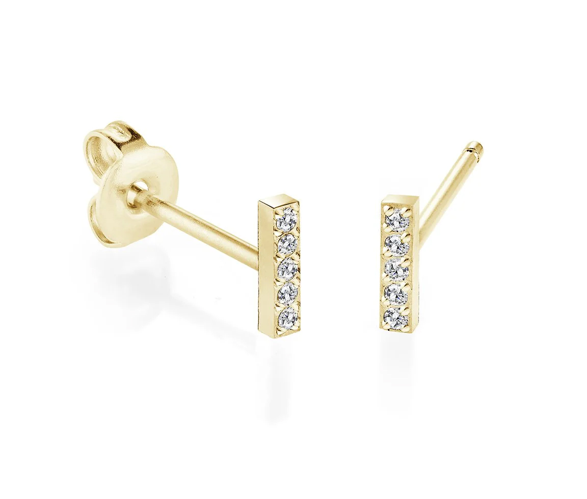 BOUCLES BAR AVEC CUBIQUES - IG SEA508GO - MINI-VÉLORIA