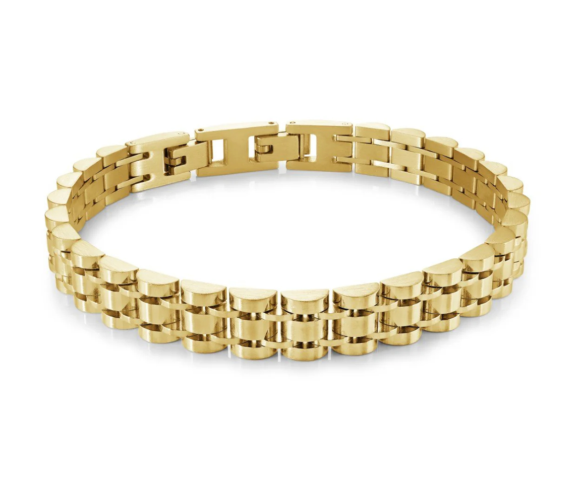BRACELET MAILLE BRACELET DE MONTRE - IG SMB854GO - ITALGEM