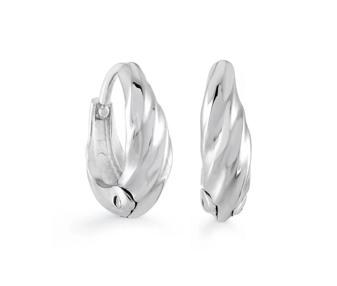 BOUCLES HUGGIES TWIST - IG SEA385 - MINI-VÉLORIA