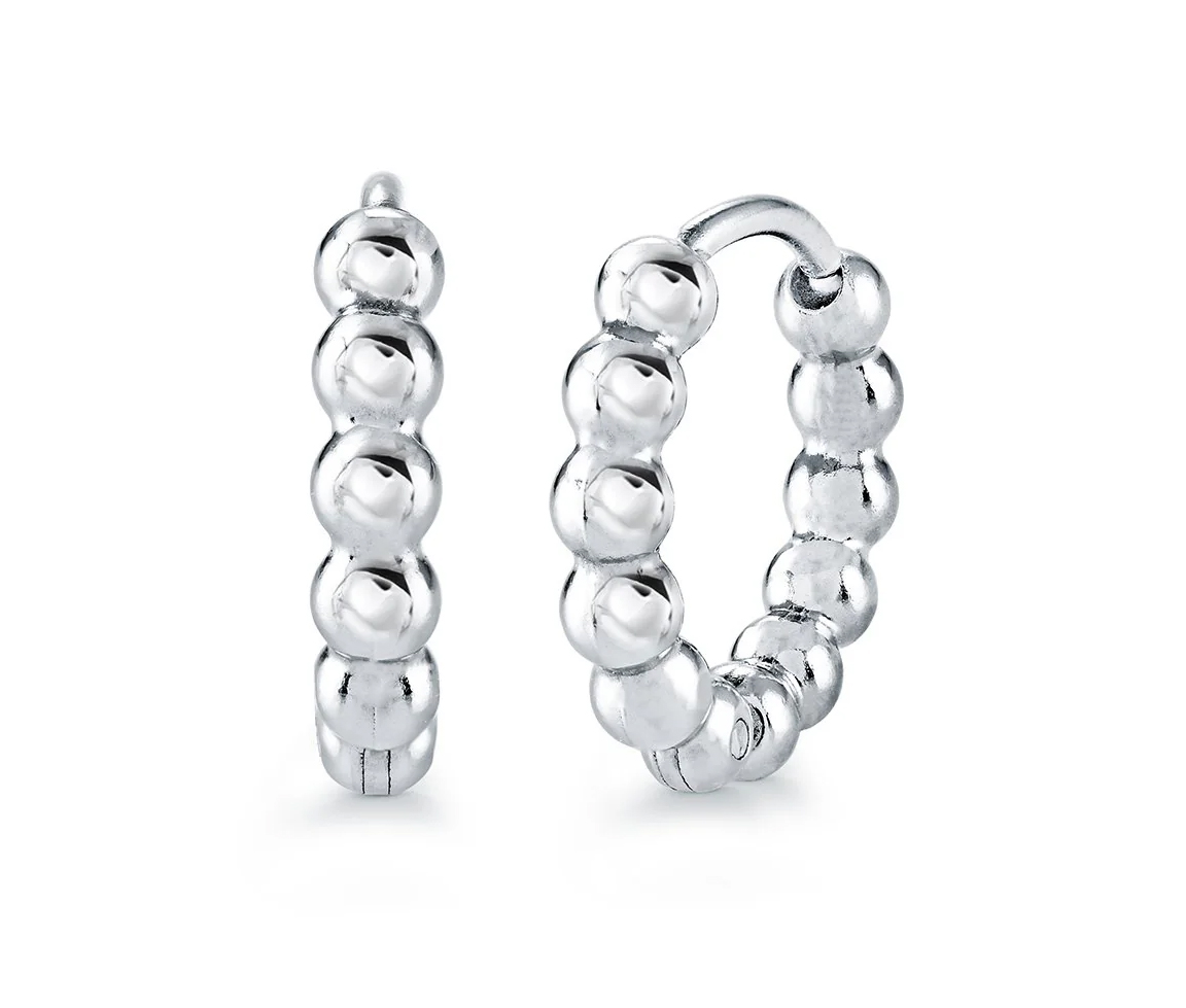 BOUCLES HUGGIES BOULES - IG SEA516 - MINI-VÉLORIA