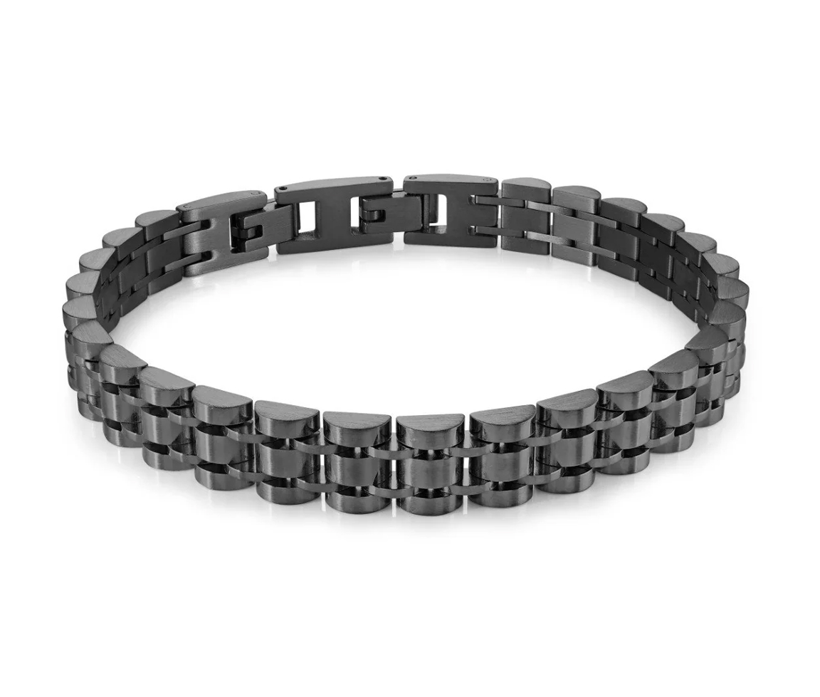 BRACELET MAILLE BRACELET DE MONTRE - IG SMB854BK - ITALGEM