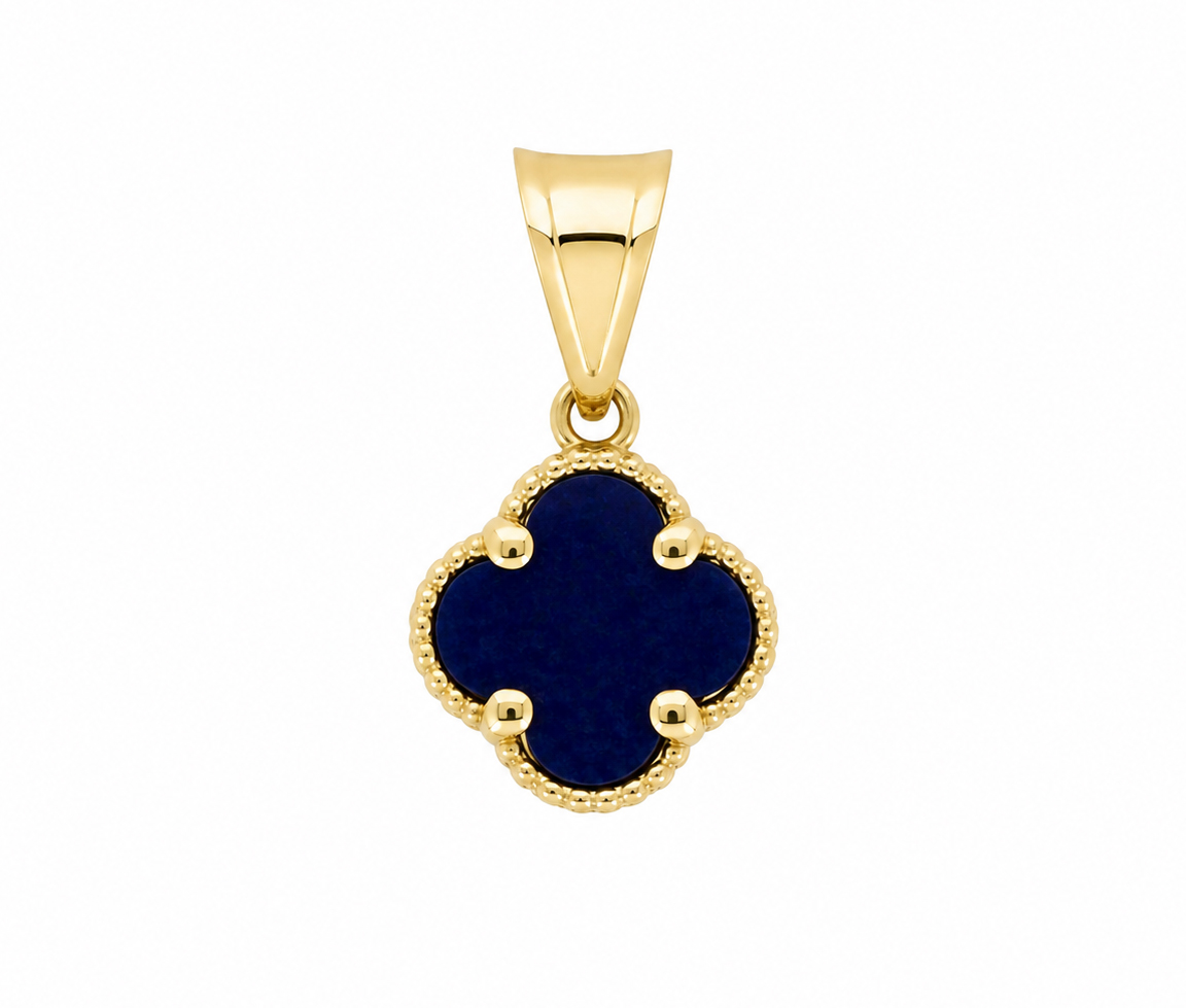 PENDENTIF TRÈFLE - MB TREPELA09 - BIJOUX D'IMPORTATION