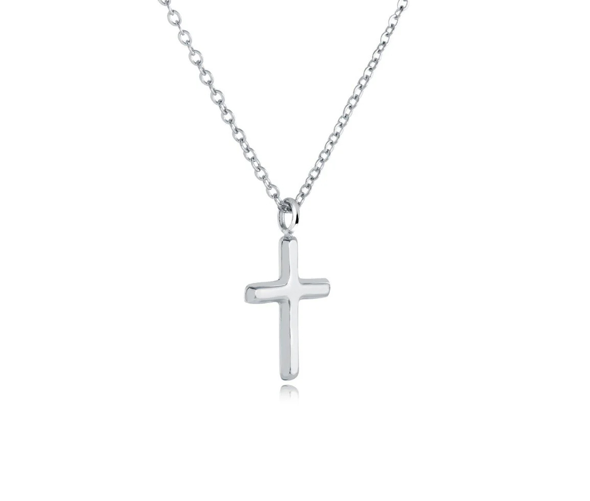PENDENTIF CROIX ET SA CHAINE - IG SWP135 - MINI-VÉLORIA