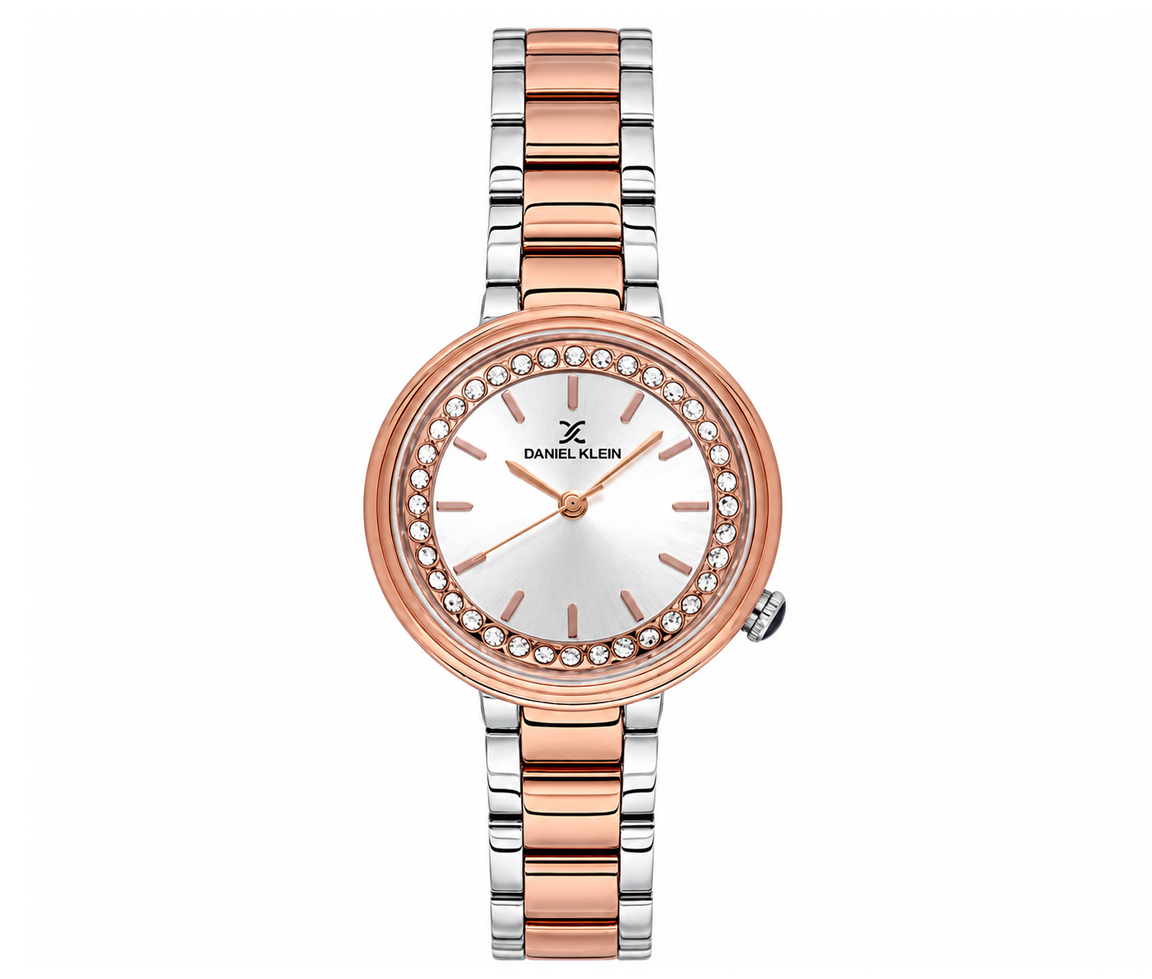 MONTRE DANIEL KLEIN AU QUARTZ AVEC CZ - BA DK13721/5 - DANIEL KLEIN