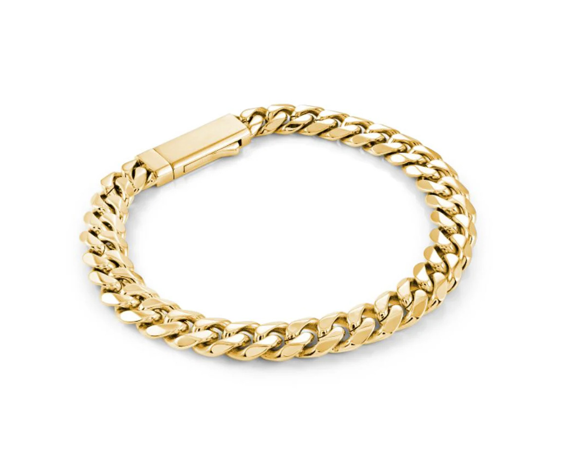 BRACELET À MAILLE GOURMETTE - IG SMB835GO9 - ITALGEM