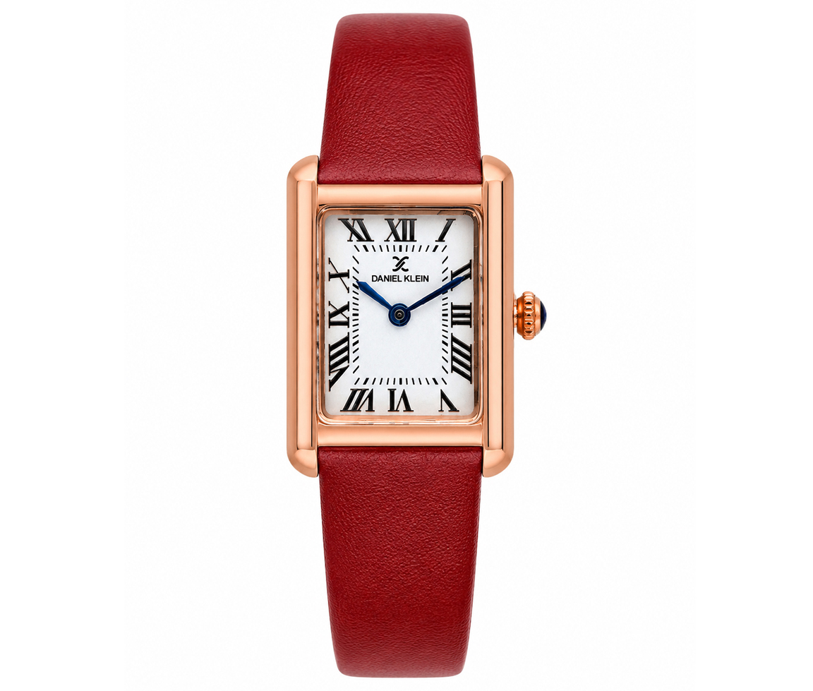 MONTRE DANIEL KLEIN RECTANGULAIRE - BA DK13787/6 - DANIEL KLEIN