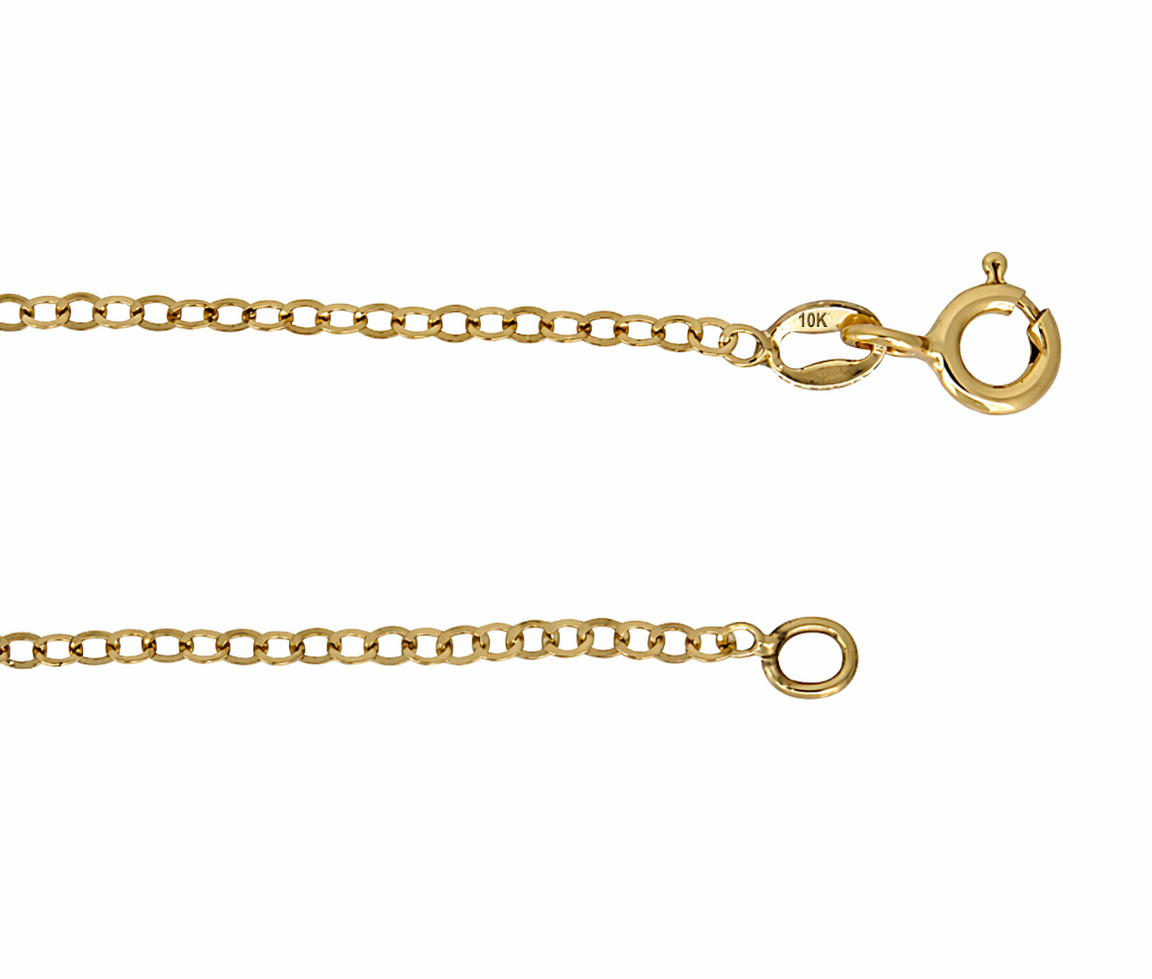 CHAINE ROLO EN OR - MB ROLO16Y18 - BIJOUX D'IMPORTATION