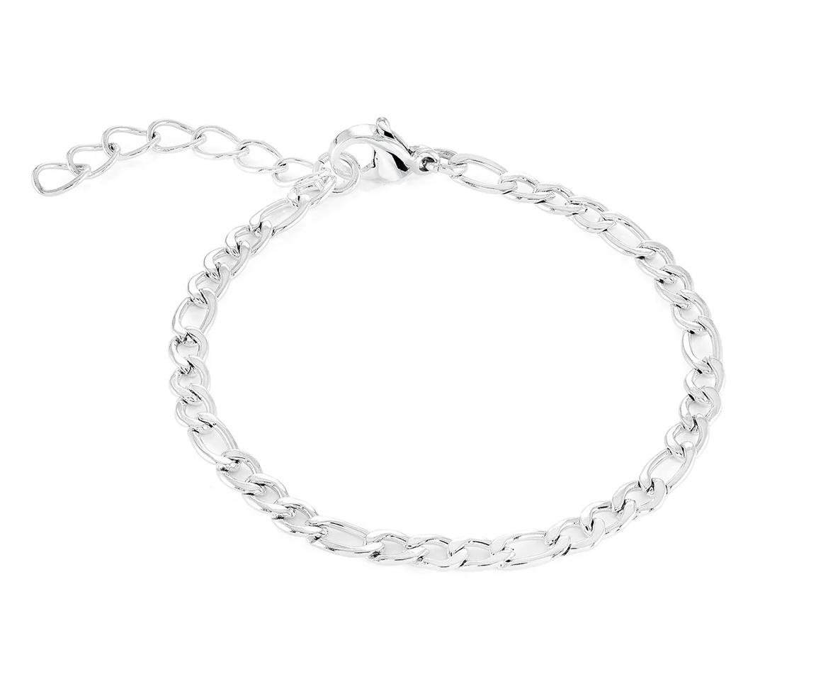 BRACELET MAILLE FIGARO - IG SWB248 - MINI-VÉLORIA