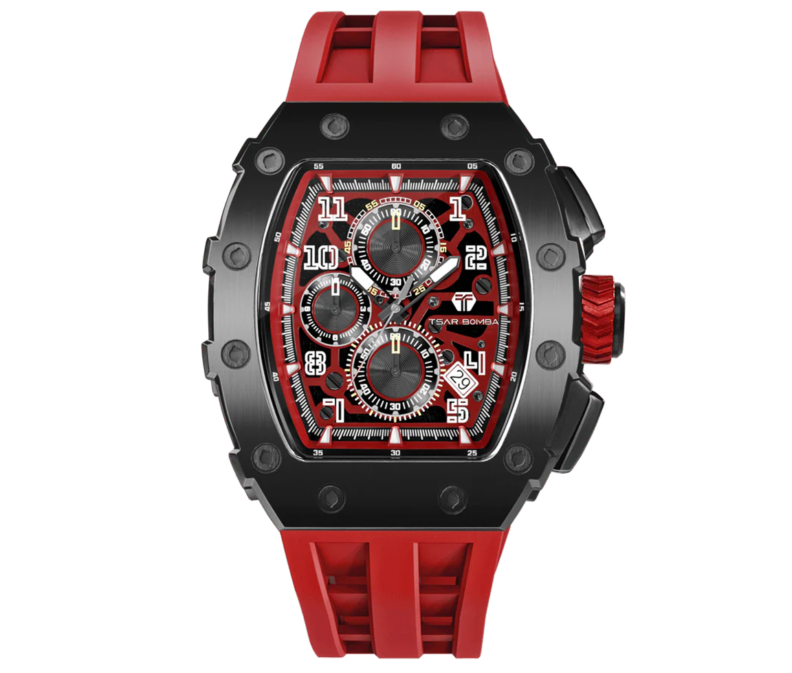 MONTRE TSAR BOMBA AU QUARTZ - IG TB8204Q/37 - TSAR BOMBA