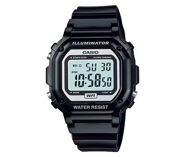CASIO ILLUMINATOR 43.5MM - H F108WHC1A - CASIO
