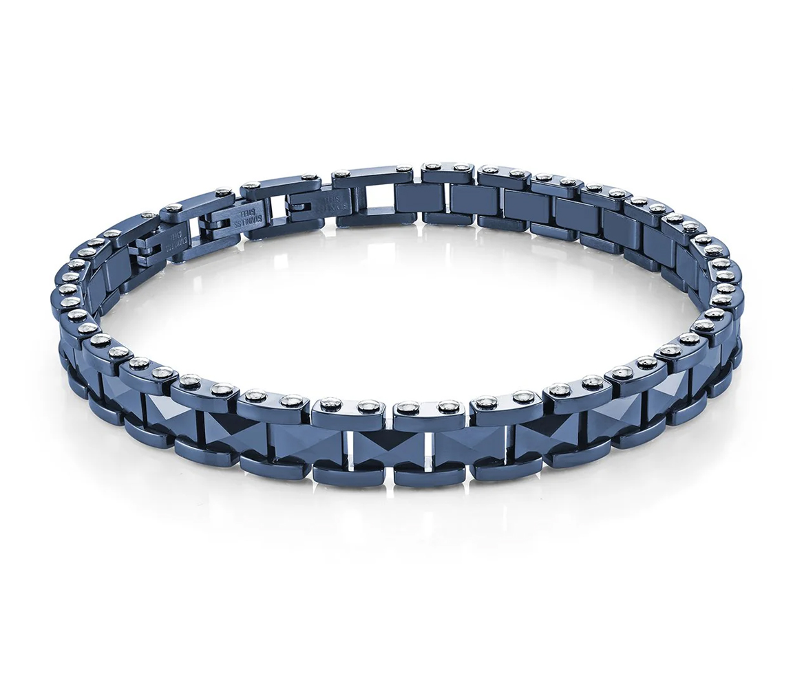 BRACELET EN ACIER/CÉRAMIQUE - IG SMB873 - ITALGEM