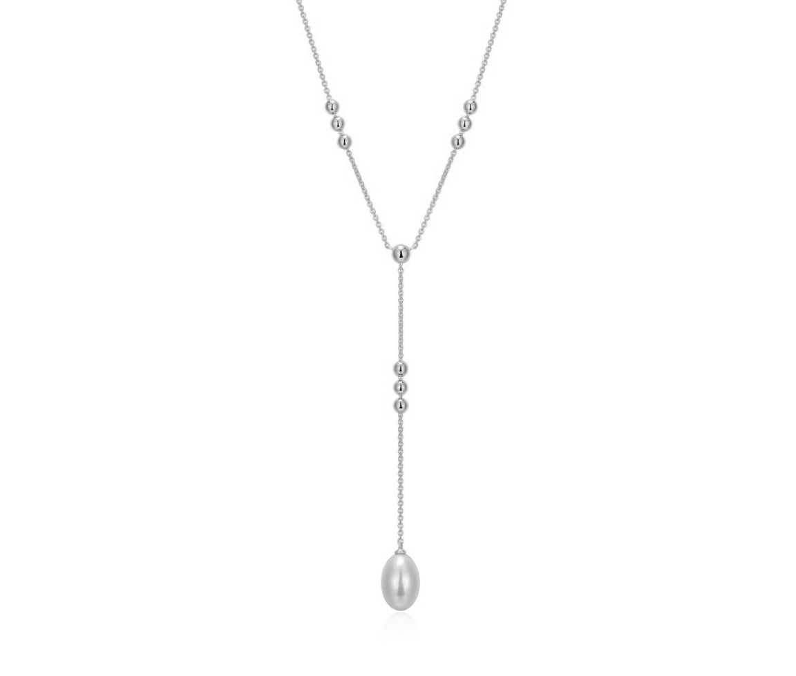 COLLIER SERTI D'UNE PERLE EAU DOUCE - PJ R0LC054546 - ELLE