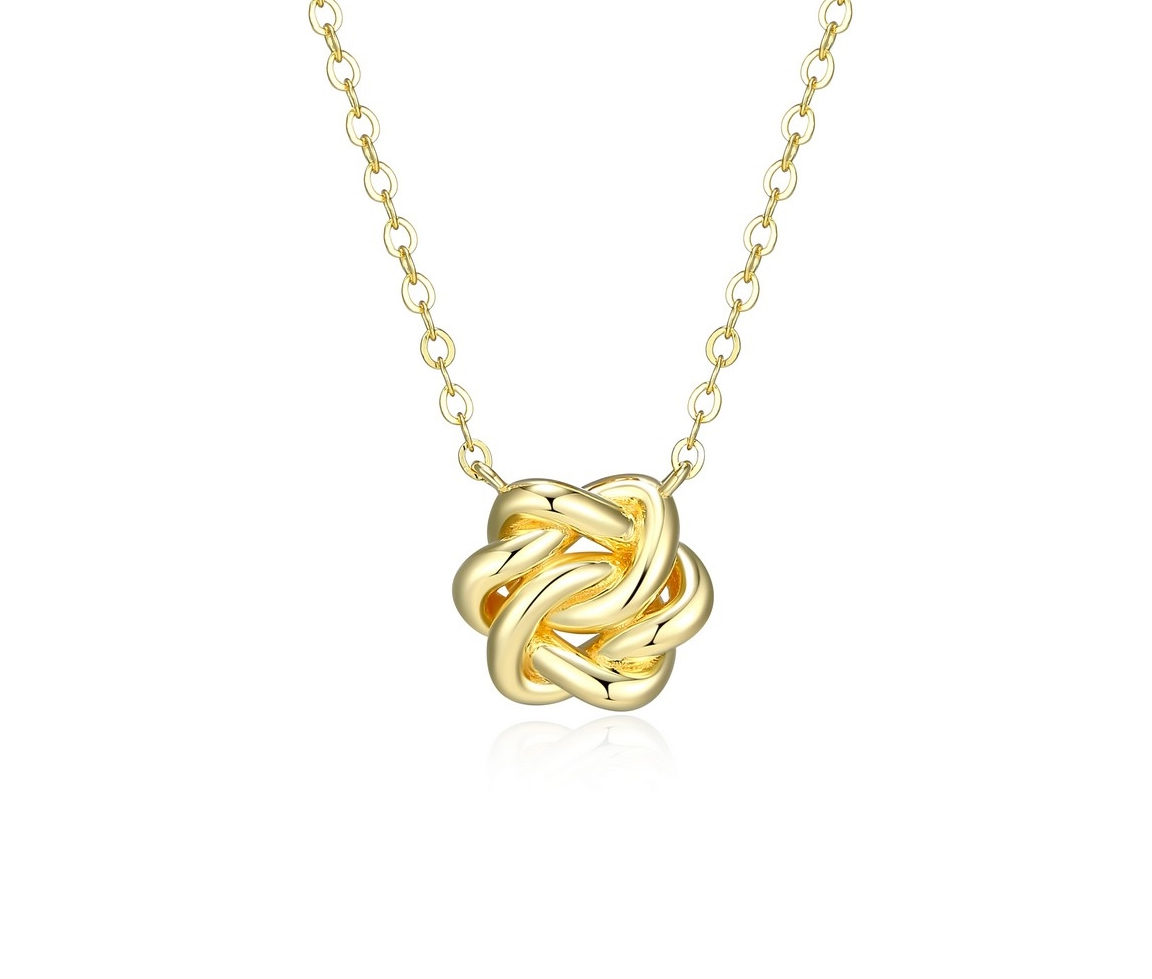 COLLIER ELLE NOEUD ÉTERNEL - PJ 30LC1NA048 - ELLE