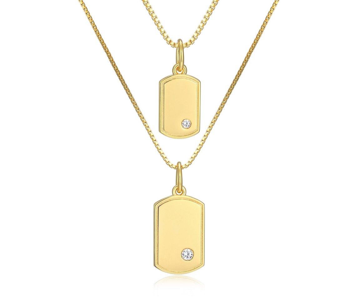 ENSEMBLE MÈRE/FILLE DOG TAG - PJ 39SET00283 - REIGN