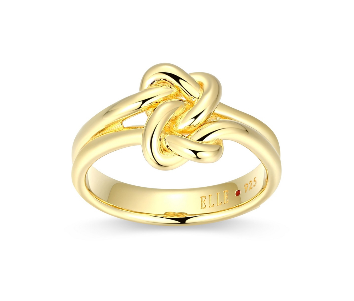 BAGUE ELLE NOEUD ÉTERNEL - PJ 34LAL5A0A8 - ELLE