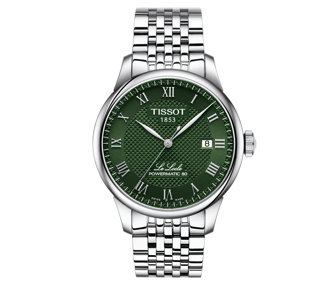 TISSOT LE LOCLE 39.3MM - T0064071109300 - Tissot