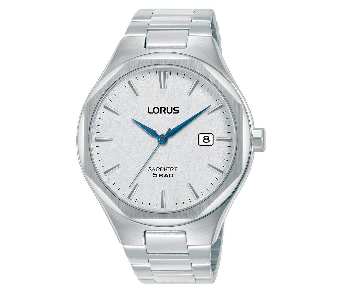 MONTRE LORUS POUR HOMME EN ACIER AVEC VERRE SAPHIR - SA RS979DX9 - LORUS