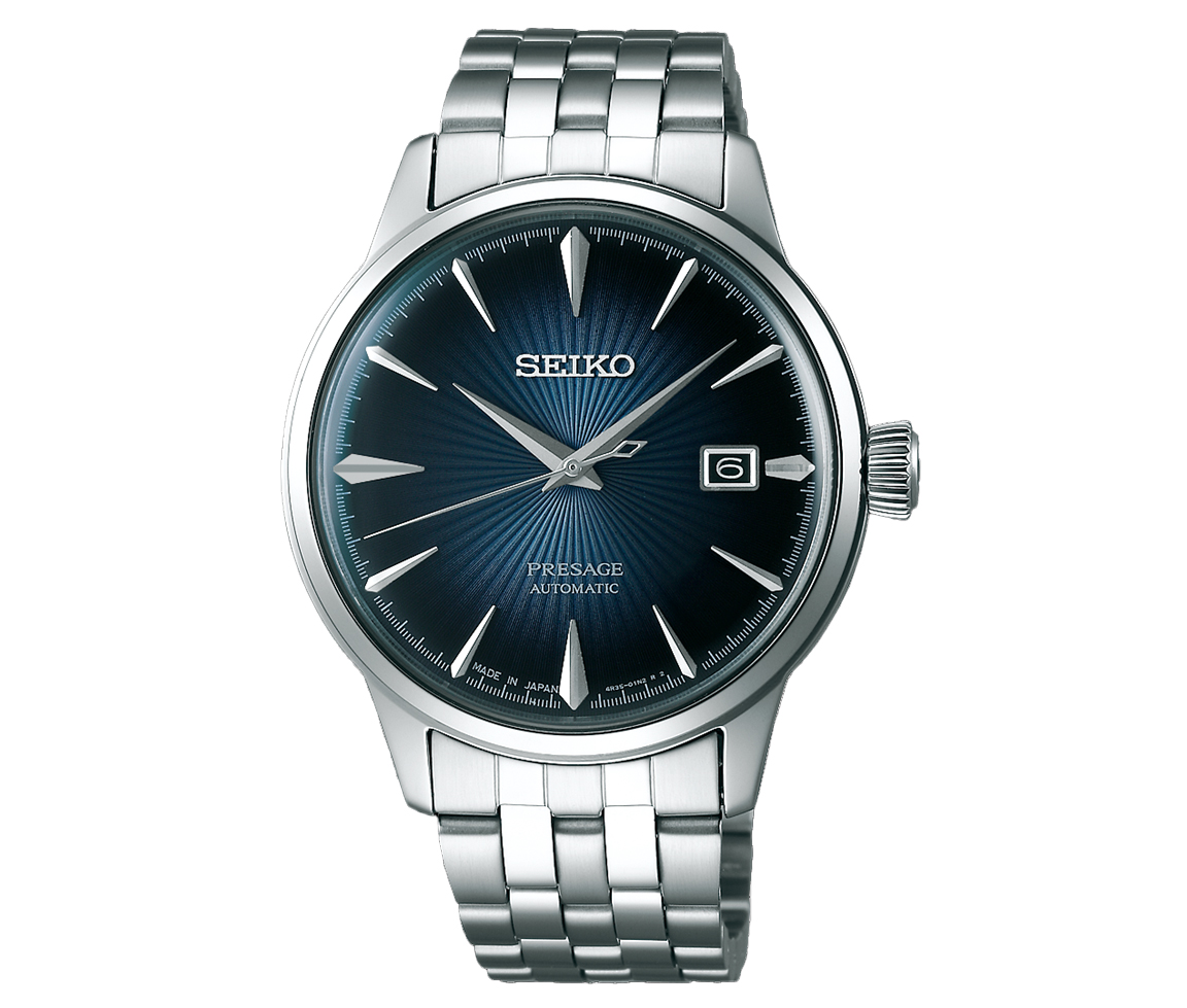 SEIKO PRESAGE COCKTAIL TIME 40.5MM - SA SRPB41J1 - SEIKO