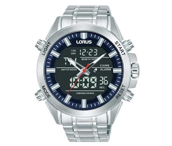 LORUS CHRONOGRAPHE 45MM - SA RW665AX9 - LORUS