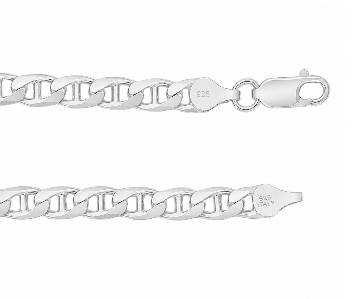 CHAINE À MAILLE MARINE - MB MAR5.8S20 - BIJOUX D'IMPORTATION