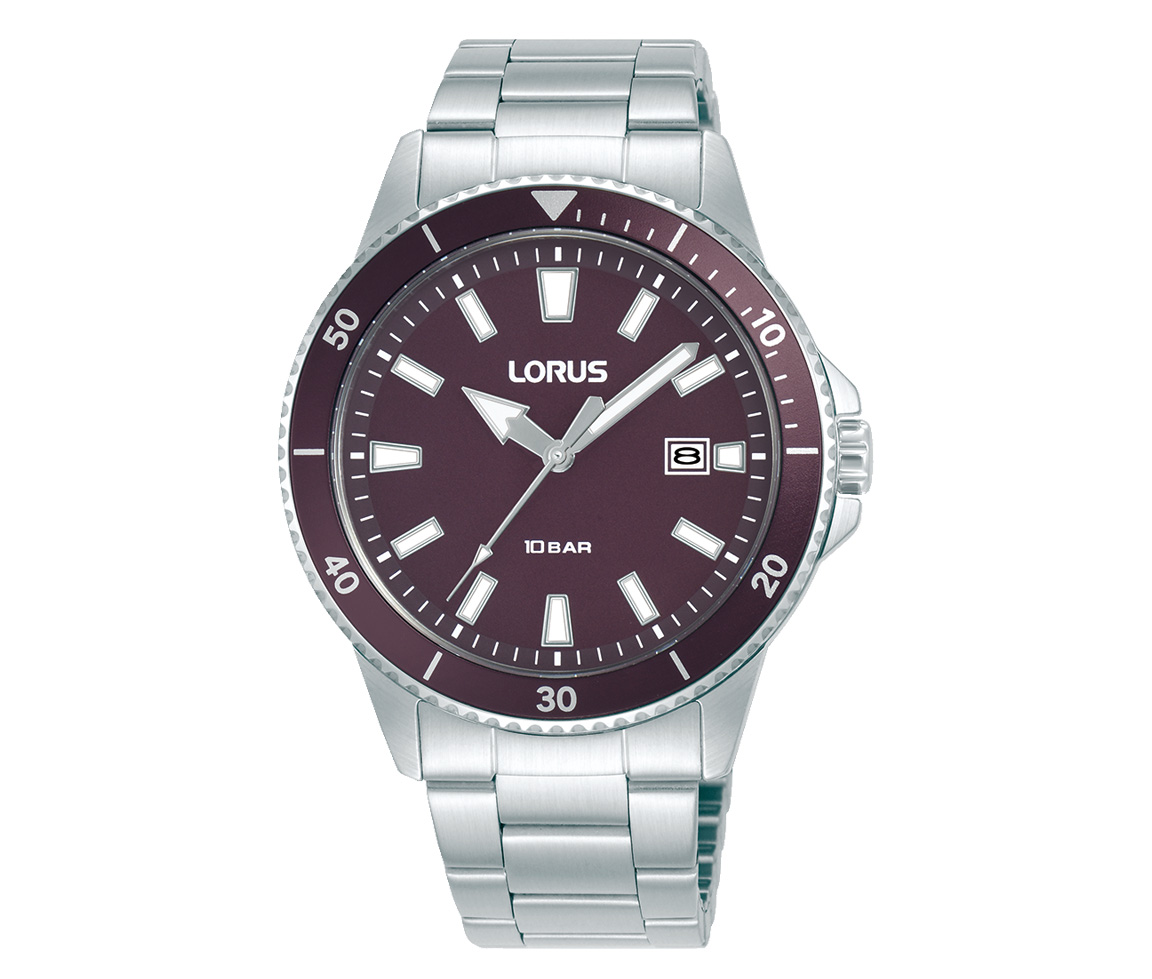 MONTRE LORUS POUR HOMME EN ACIER - SA RH905SX9 - LORUS