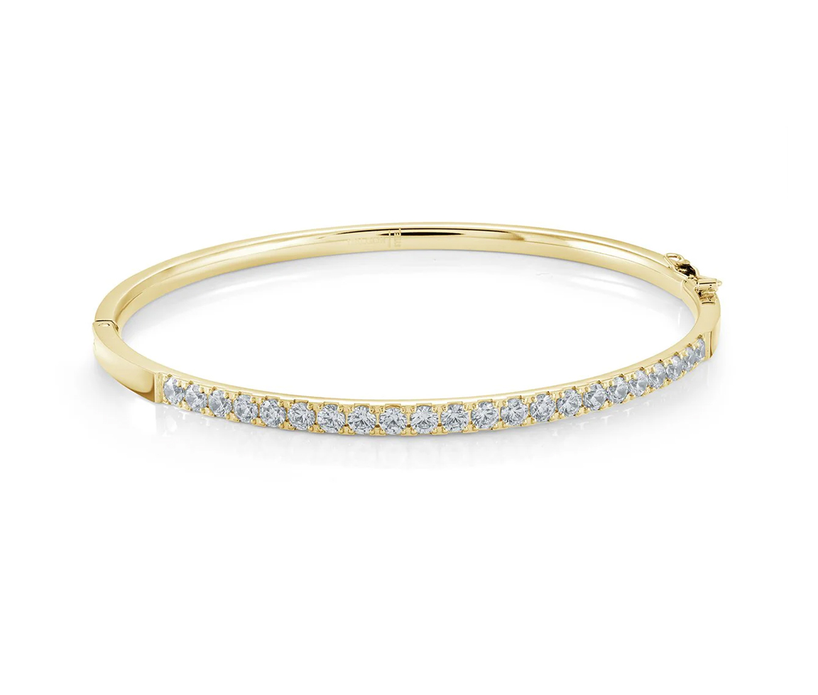 BRACELET BANGLE AVEC CUBIQUES - IG SWBG113/5 - MINI-VÉLORIA