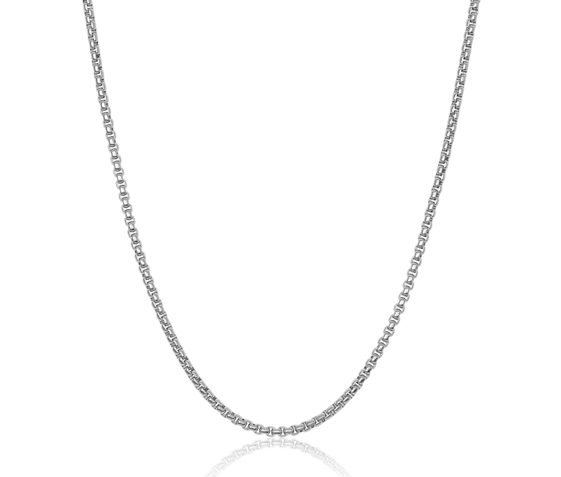 CHAINE EN ACIER À MAILLE BOX