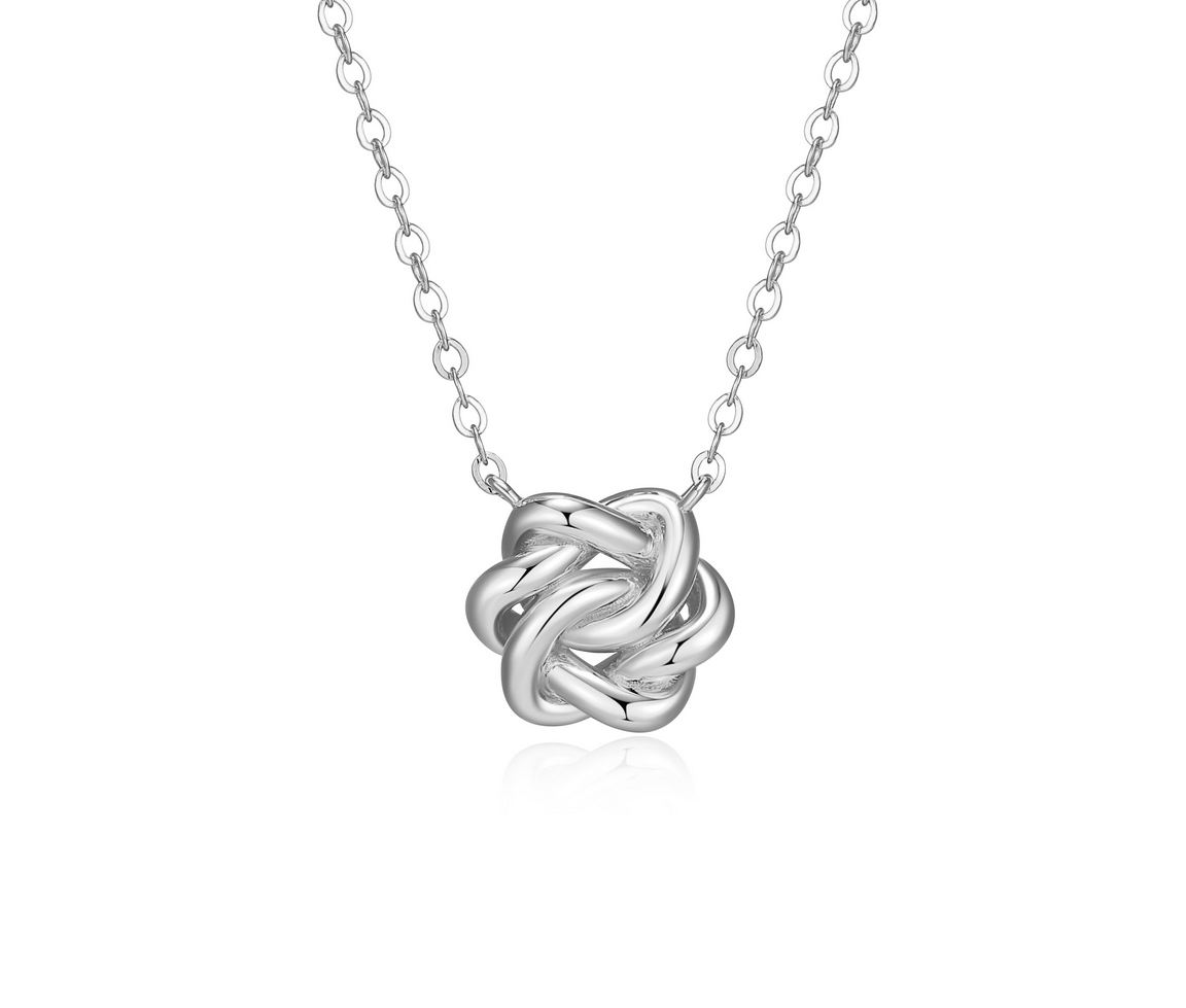 COLLIER ELLE NOEUD ÉTERNEL - PJ R0LC1NA048 - ELLE