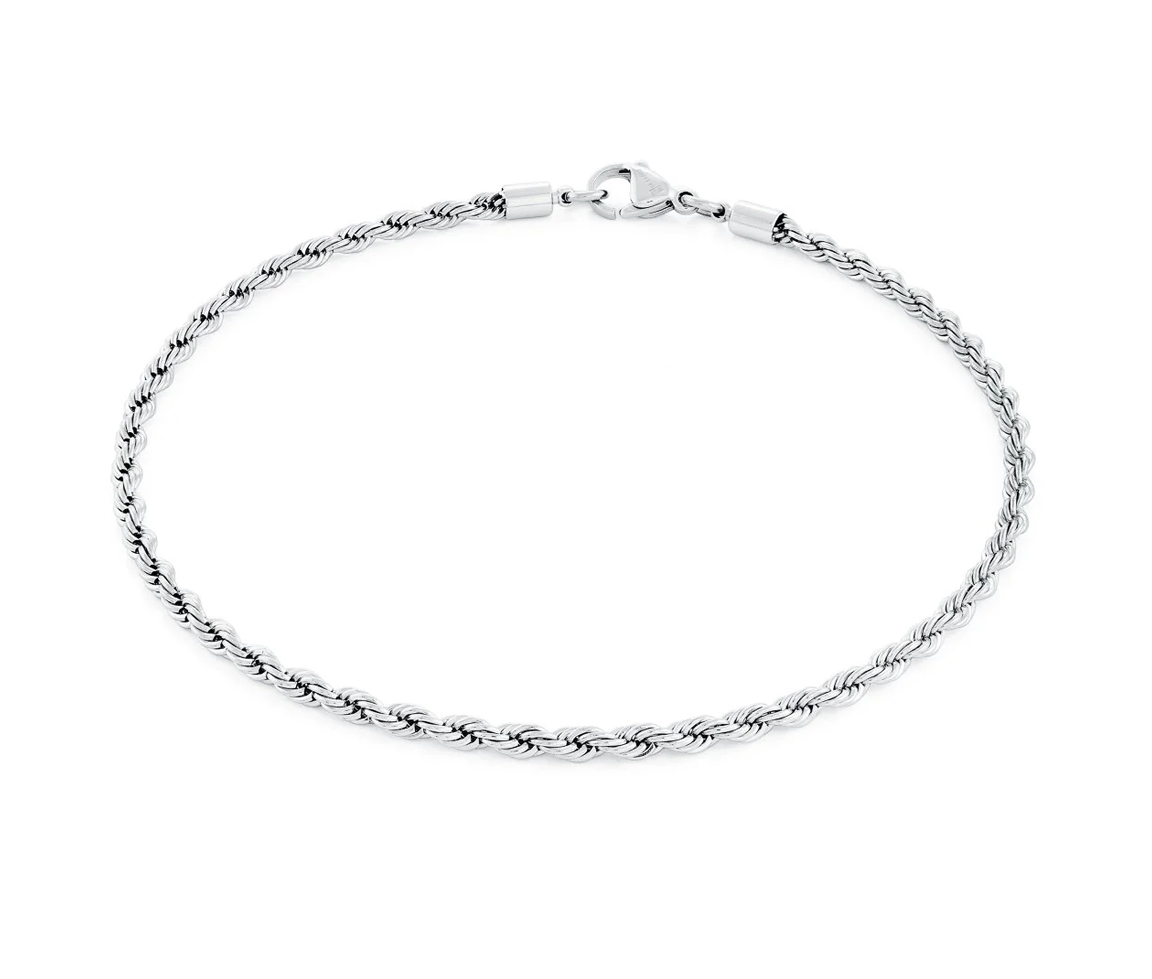 CHAINE DE CHEVILLE À MAILLE TORSADE - IG SPN35/10 - ITALGEM
