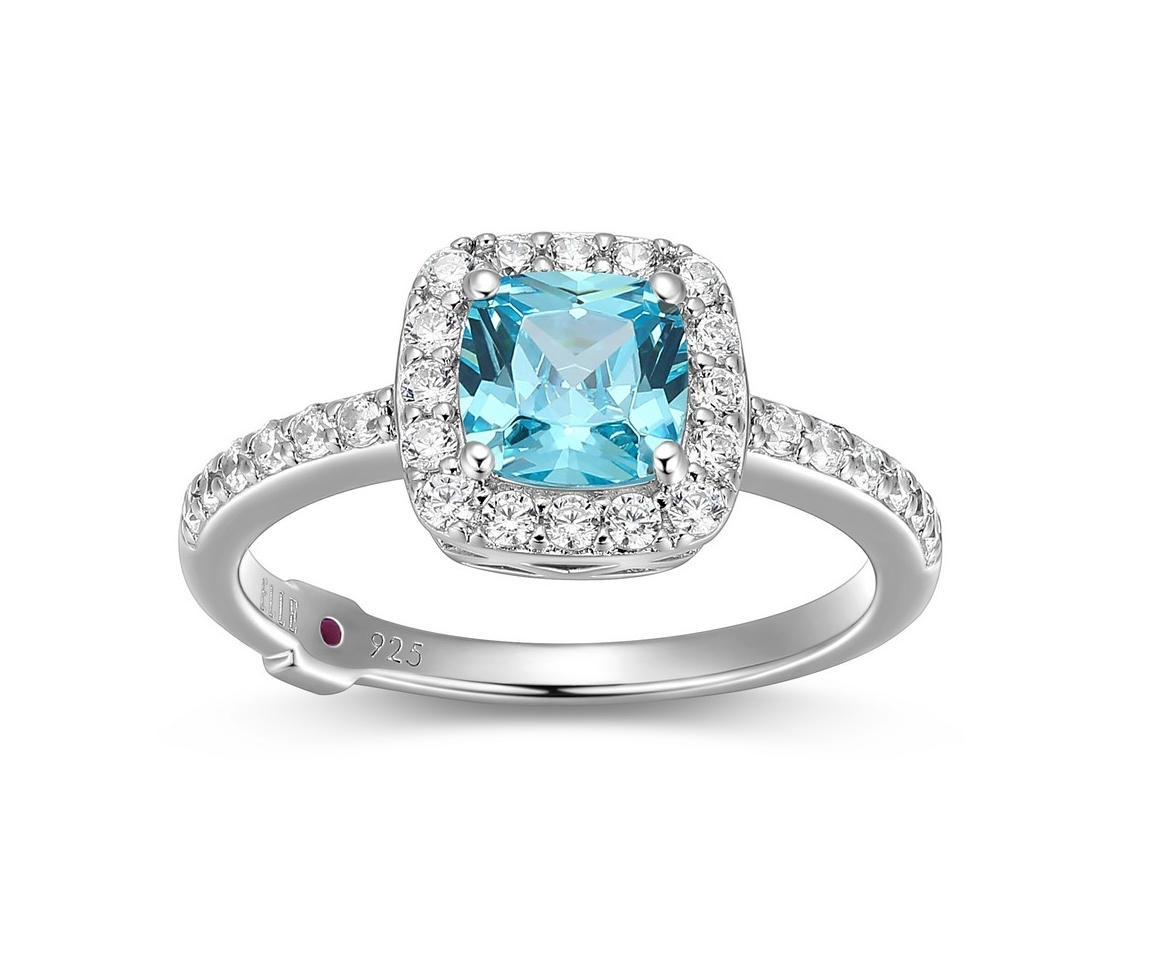 BAGUE AVEC CUBIQUES ZIRCONIAS - PJ R4LAHP25A8 - ELLE