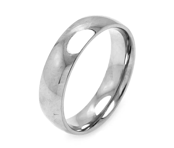 JONC UNI EN ARGENT - SP R014MM/9 - BIJOUX D'IMPORTATION